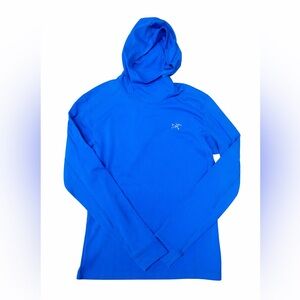 Arc'teryx Vibrant Blue Men's Hoodie